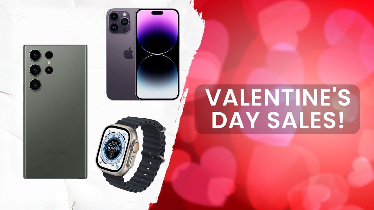 Best Valentine's Day deals 2024: Love is in the air with fantastic deals on  earbuds, smartwatches, tablets, and more - PhoneArena