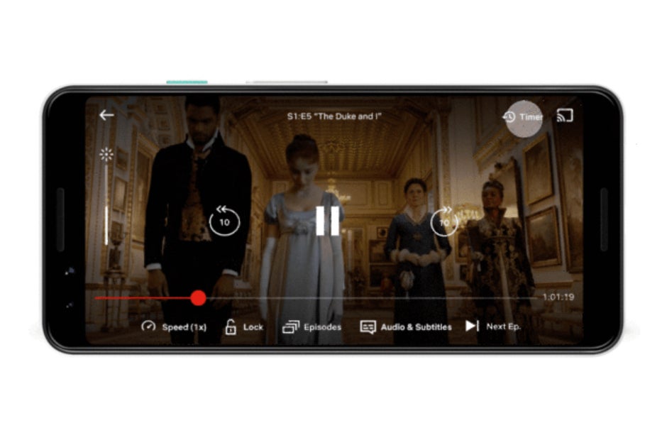 Netflix users soon to get Timer feature on Android devices - PhoneArena