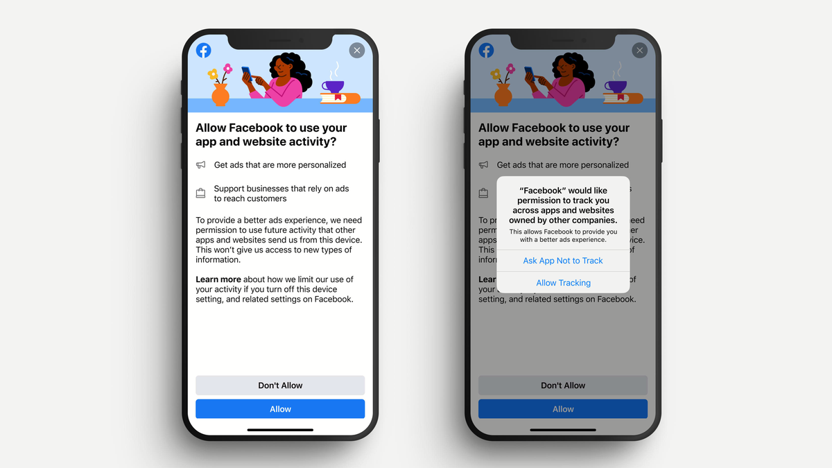 Facebook will encourage users to accept tracking with this iOS 14 prompt