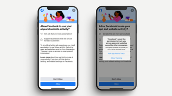 Facebook will encourage users to accept tracking with this iOS 14 prompt