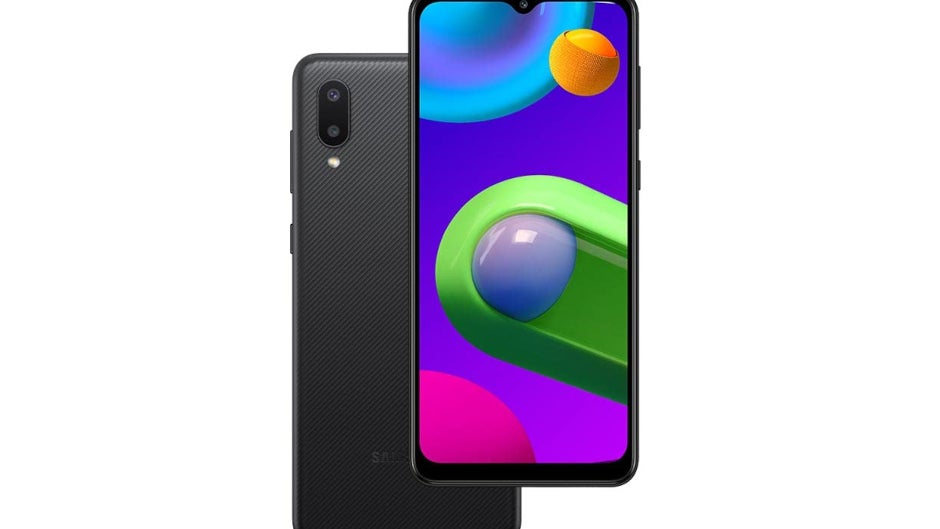 Samsung Galaxy M02 announced with Infinity-V display, huge battery