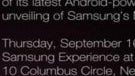 Samsung is holding an event to intro its Media Hub Platform & latest Android device