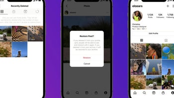 Instagram’s new ‘recently deleted’ feature lets you restore deleted posts