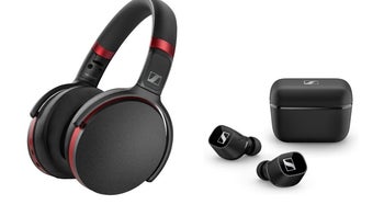 Get a pair of Sennheiser headphones or earbuds at half price right now