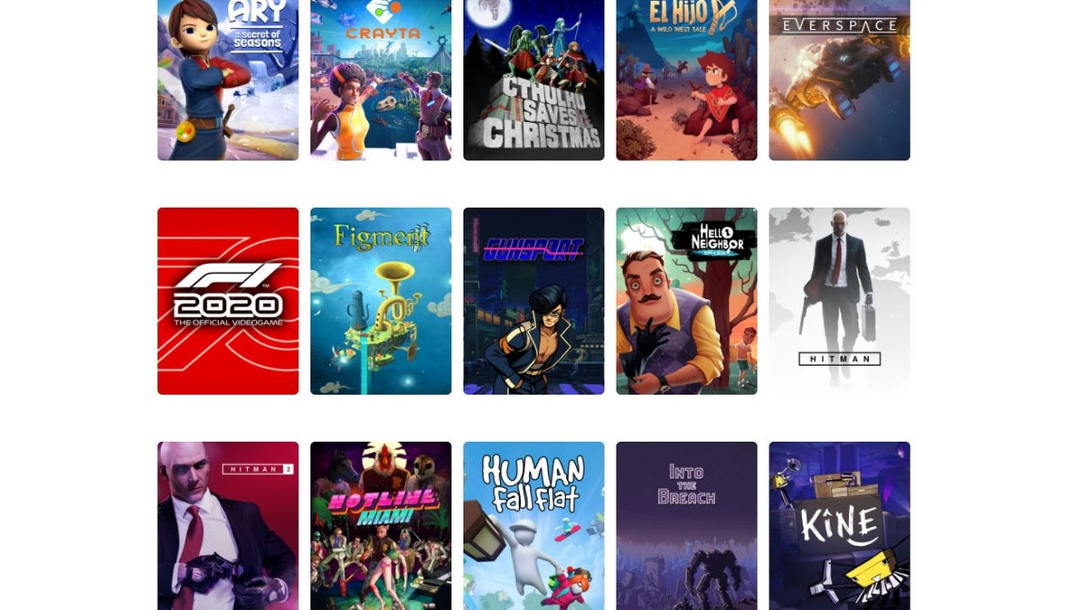 Play these Google Stadia Pro games for free this February