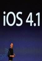 Apple announces iOS 4.1 and much more