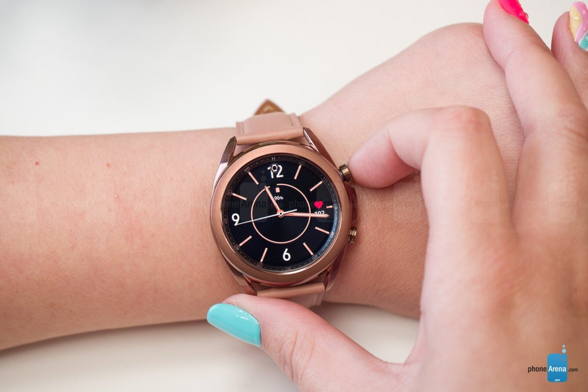 galaxy watch active 3 features