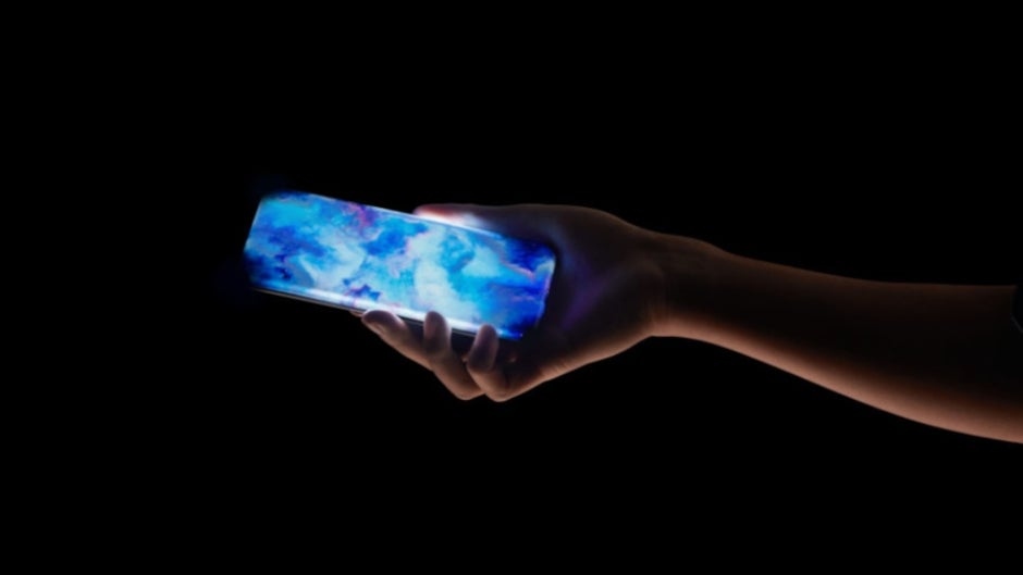 Xiaomi introduces a new concept phone with quad waterfall screens, no buttons, notches, or ports