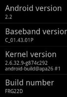 DROID owners begin to receive FRG22D Froyo update