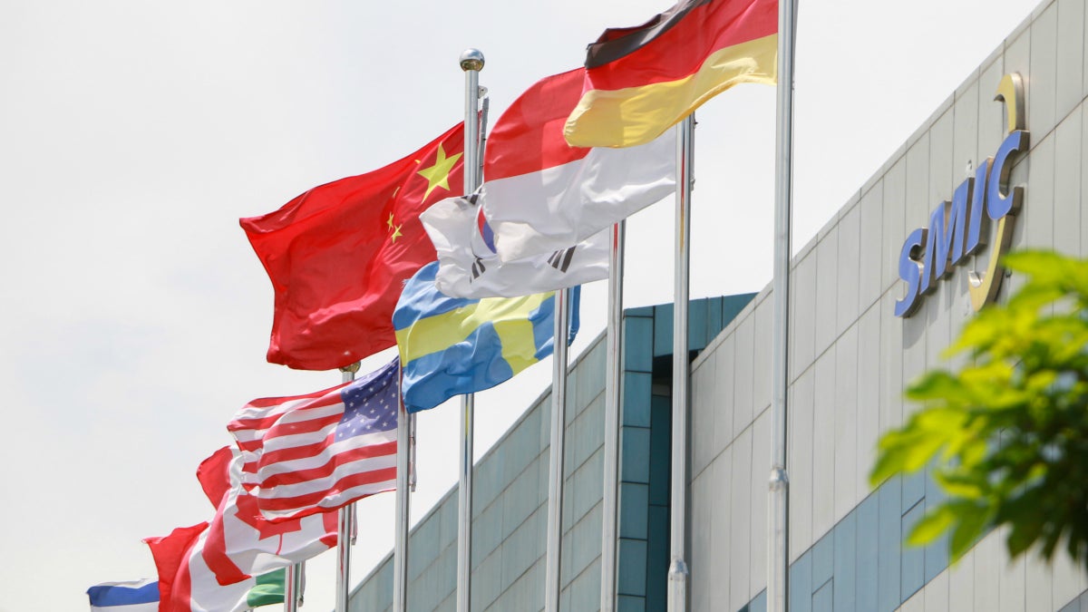 China's top foundry still faces hurdles thanks to U.S. bans