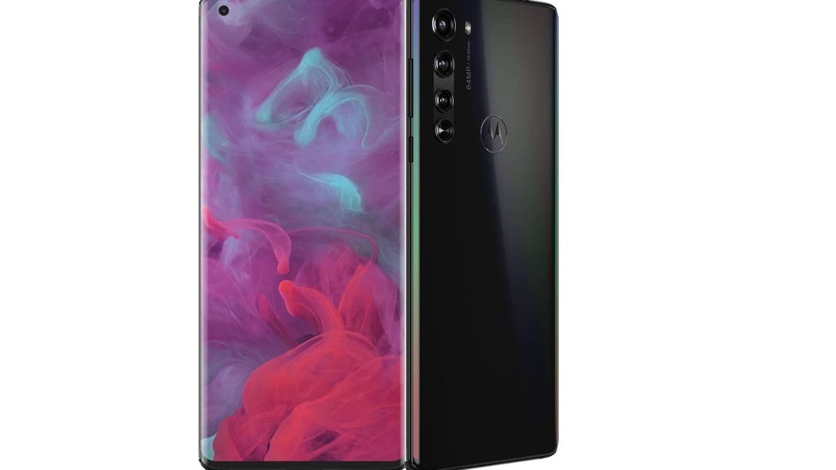 The Motorola Edge 5G is $200 off on Amazon