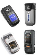 Sony Ericsson intros four new phones