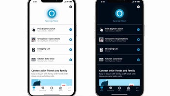 Amazon brings Dark and Light modes to Alexa app on iOS devices