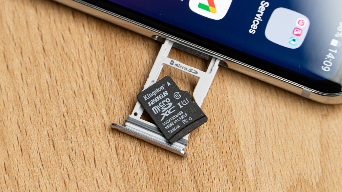 The microSD card is dead! next? -