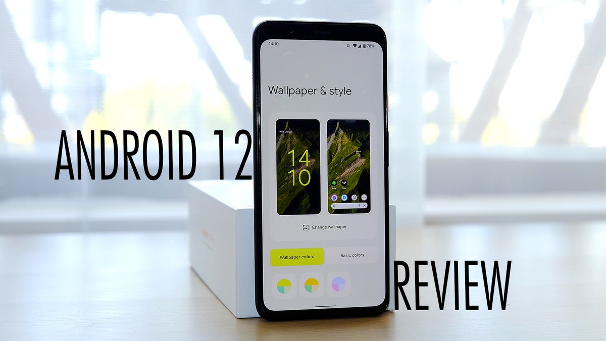 Android 12 Review: Sweet Material You - PhoneArena