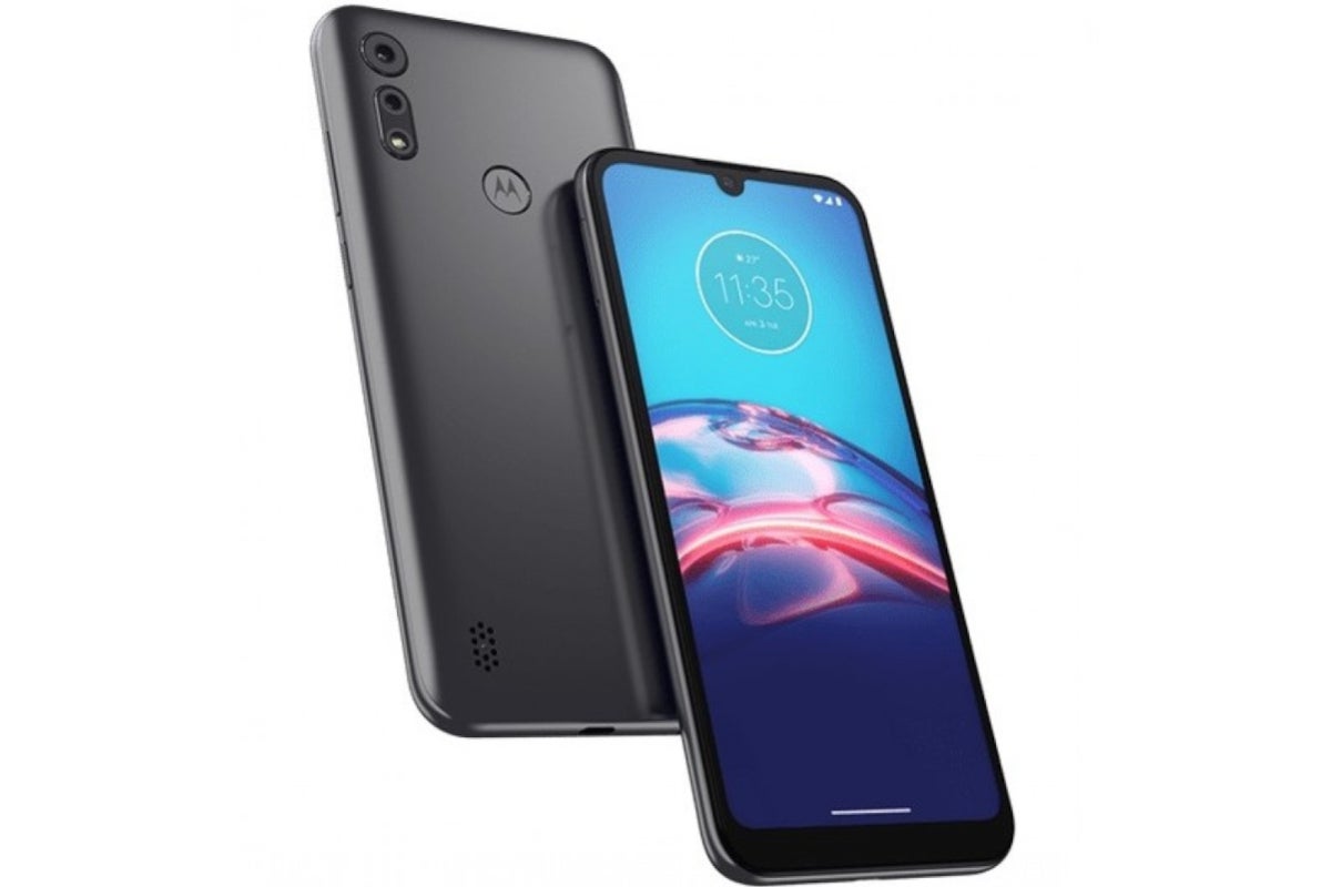 Motorola officially presents the affordable Moto E6i