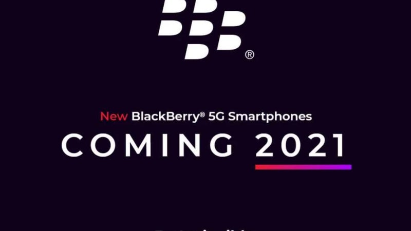 BlackBerry is inching closer to a big 5G-flavored smartphone comeback