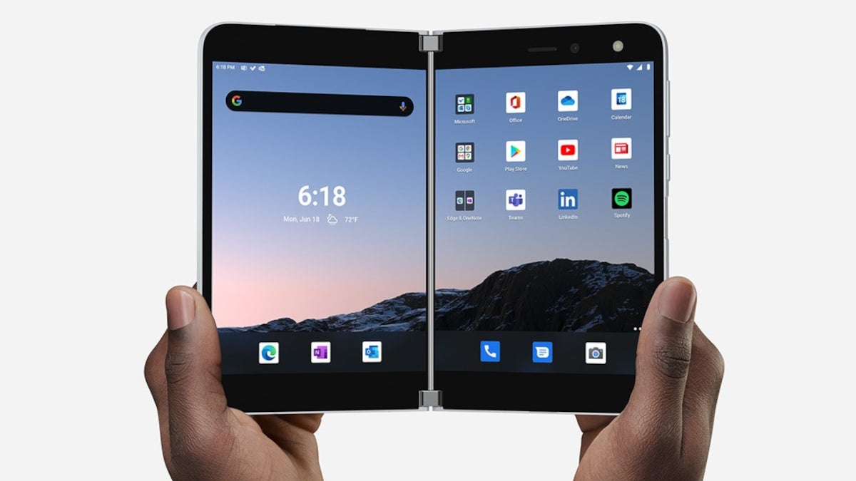 Microsoft's Surface Duo will receive its Android 11 update in 2021