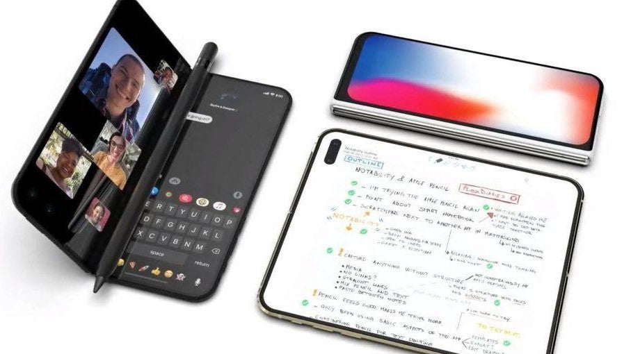 A wild new report claims the foldable iPhone will support the Apple Pencil  - PhoneArena