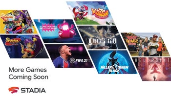 100+ new games are coming to Google Stadia in 2021