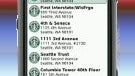 Make payments on your BlackBerry for your Starbucks purchases