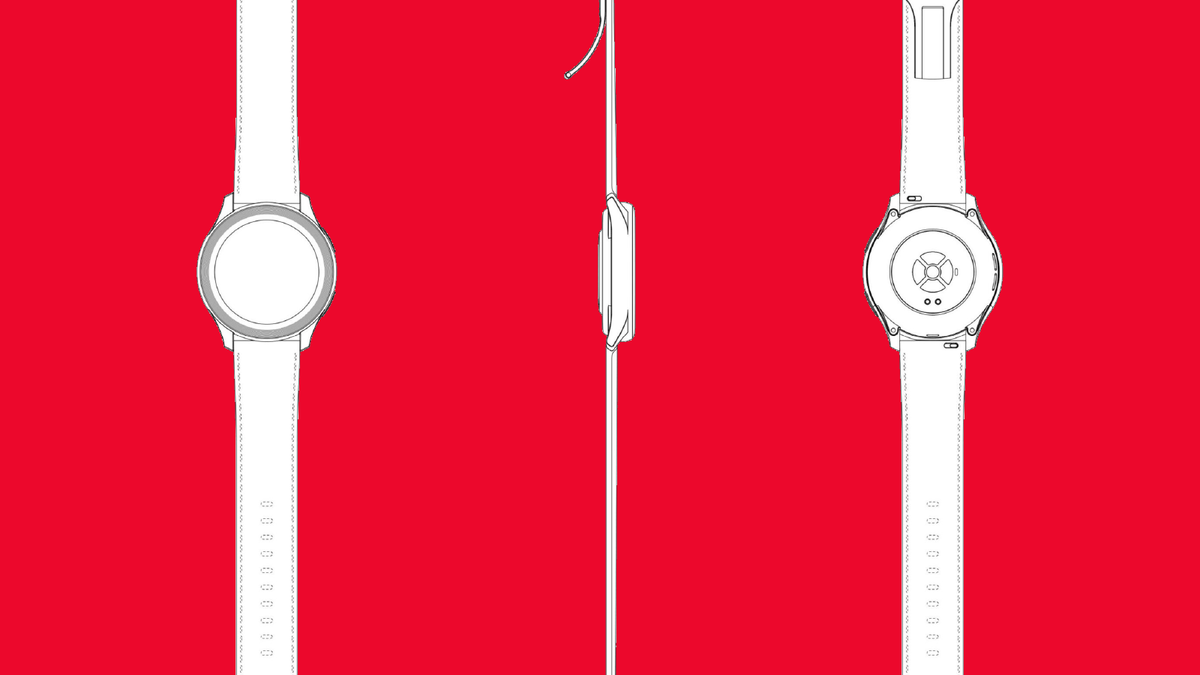 Leaked OnePlus Watch sketches reveal two potential designs