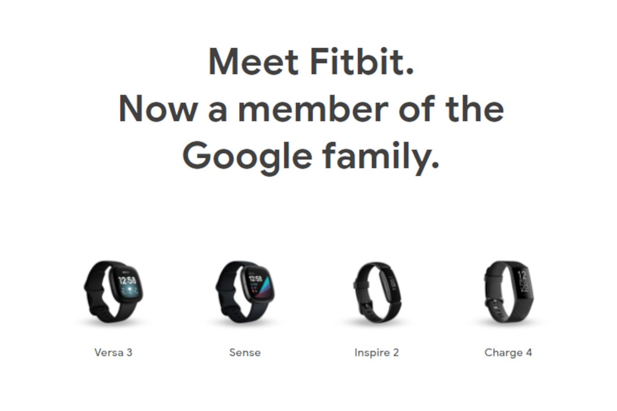 Google now selling Fitbit wearables on 