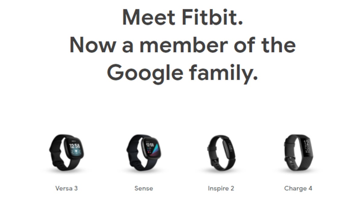 Google now selling Fitbit wearables on its store