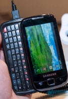 Samsung I5510 with Froyo and physical keyboard spotted at IFA 2010