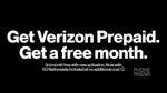 Verizon Prepaid customers get a free month with new activation