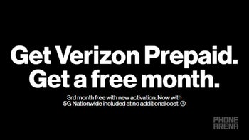 Verizon Prepaid customers get a free month with new activation