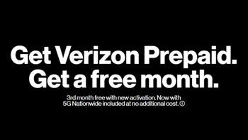 Verizon Prepaid customers get a free month with new activation
