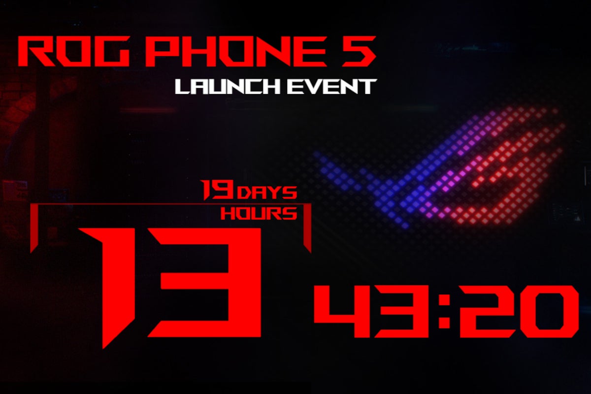 Asus ROG Phone 5 به طور رسمی در ماه مارس معرفی می شود