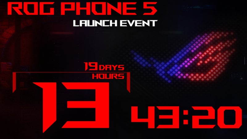 Asus ROG Phone 5 to be officially unveiled in March