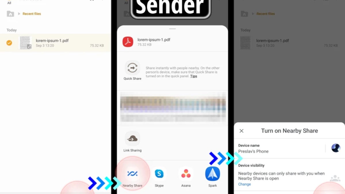 Google further improves Nearby Sharing feature with new functionality