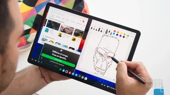 Samsung's next Galaxy Tab S7 and Tab S7+ update will vastly improve S Pen functionality