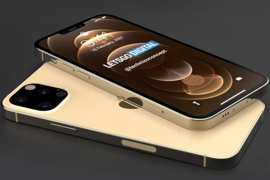 The 5G renderings of the iPhone 13 Pro reveal something that many iPhone users have prayed for