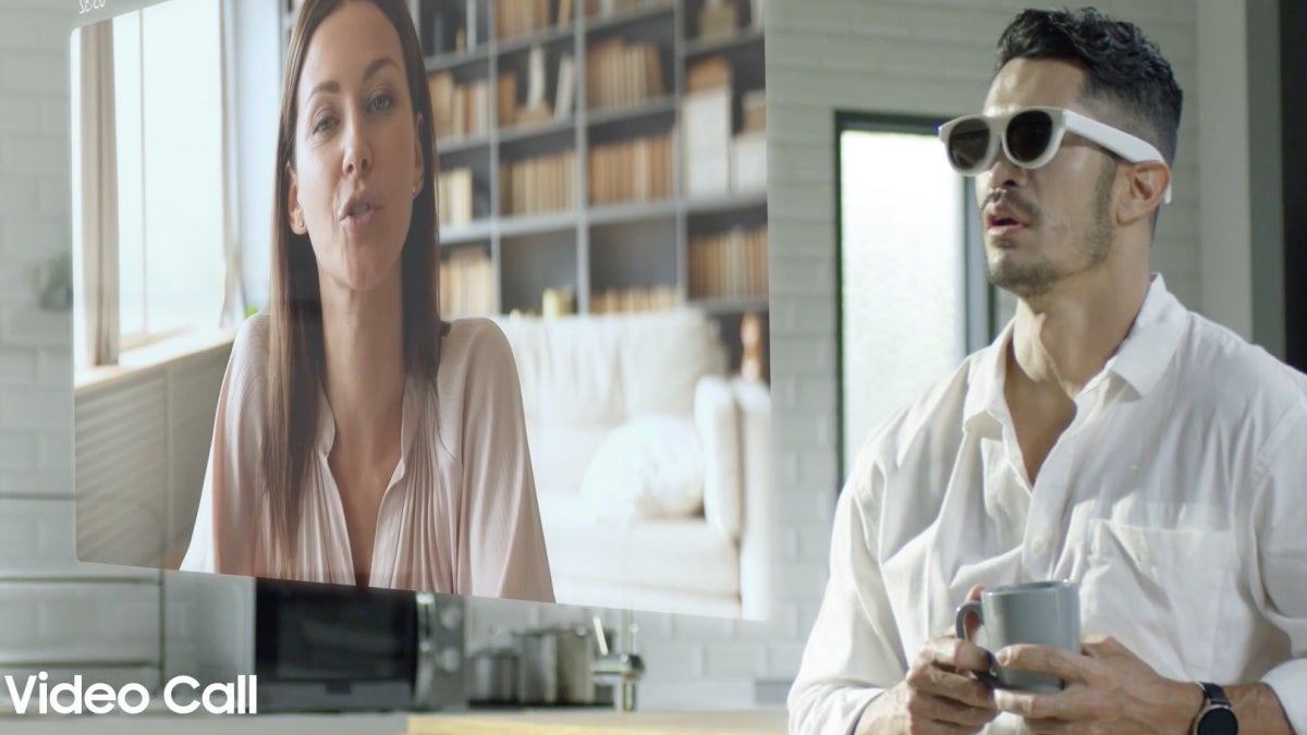 Leaked videos may offer a glimpse of Samsung's next big Apple-rivaling thing