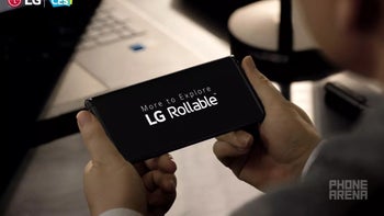 The LG Rollable might never be released as development is paused