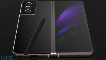 Leaker implies Galaxy Z Fold 3 will also be a spiritual successor to the Note 20
