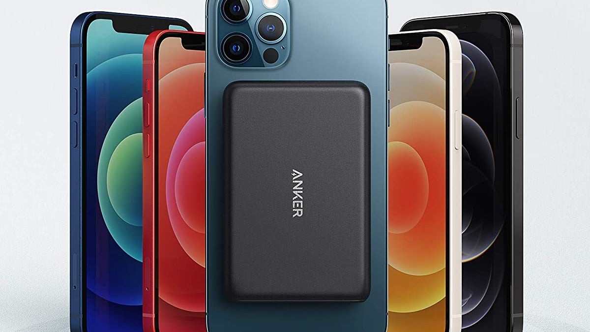 Anker brings a convenient (and cheap) iPhone 12 MagSafe battery pack to market before Apple