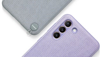Samsung collabs with Kvadrat for sweet Galaxy S21+ case designs