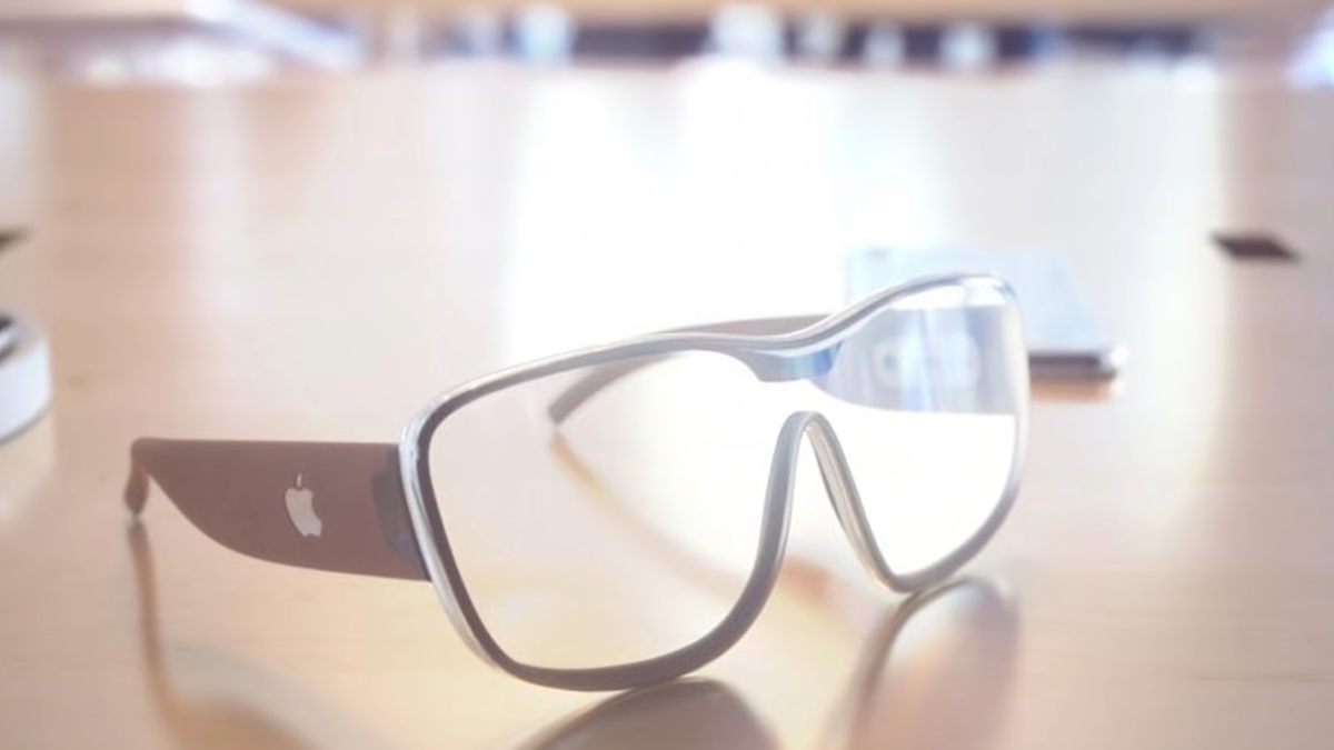 Аpple Glass introduces self-cleaning feature