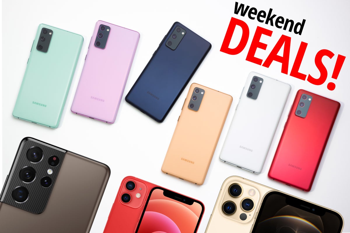 Best Deals This Week: iPhone 12 Pro Max BOGO, $ 200 AirPods Pro, 512 GB Galaxy S21 Ultra, and more