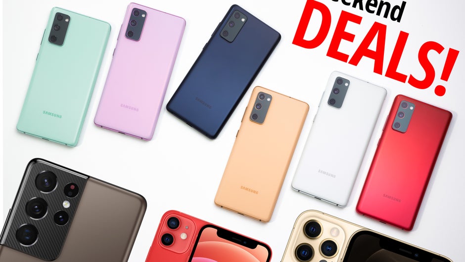 Best deals this week: $200 off the Z Fold 2, iPhone 12 Pro Max and S21 Ultra BOGO