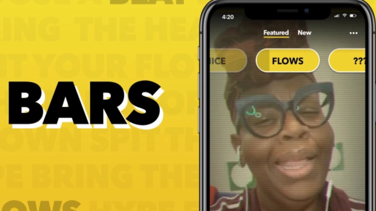 Facebook releases BARS, the rap app