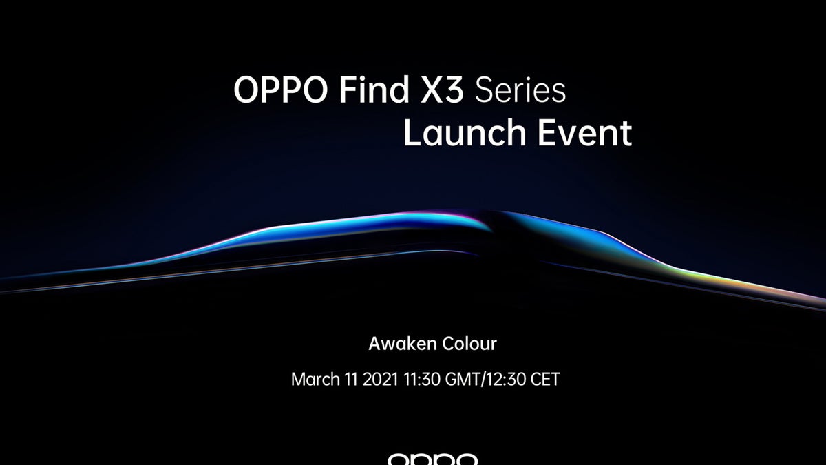 Oppo sends out invites to March 11 event; Find X3 Pro 5G teased