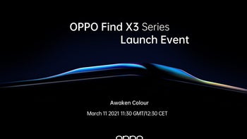 Oppo sends out invites to March 11 event; Find X3 Pro teased