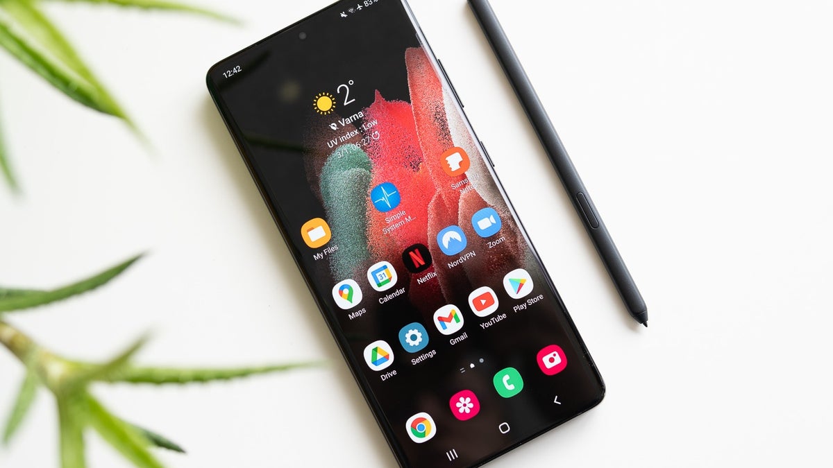 The Galaxy S21 Ultra 5G S-Pen experience