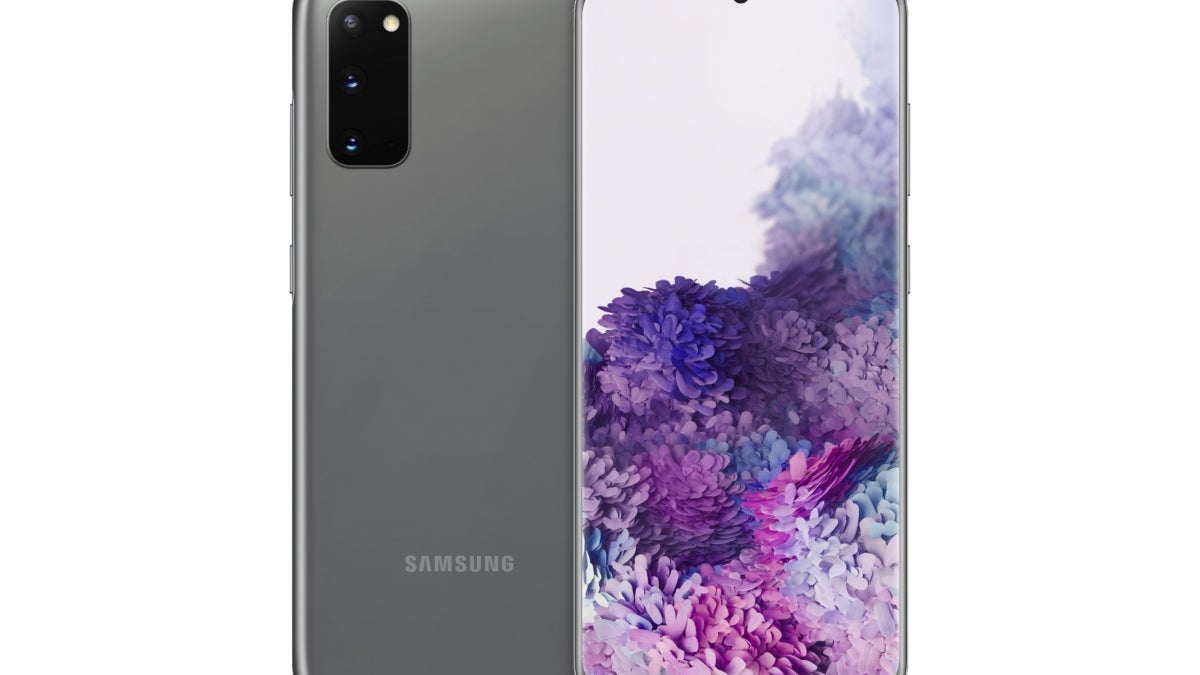 The Samsung Galaxy S20 5G UW can be yours for just $400 (1-year warranty included)